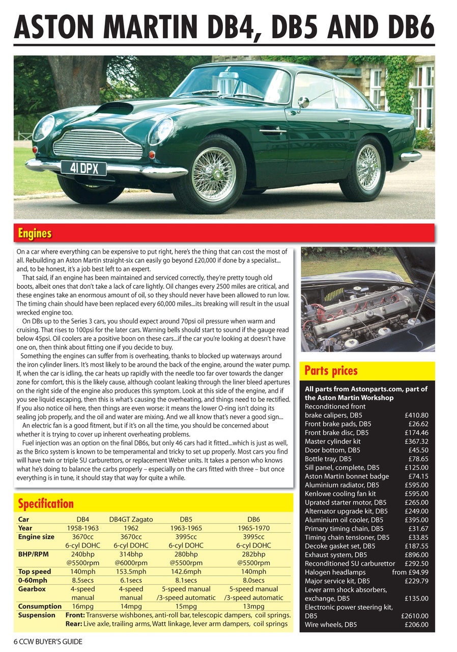 Classic Car Buyer s Guide Magazine Subscriptions And Classic Car Buyers Classic Car Buyer s Guide Magazine Subscriptions And Classic Car Buyers
