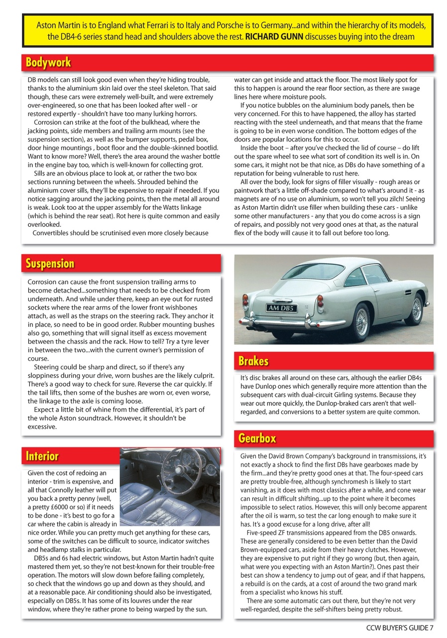 Classic Car Buyer's Guide Magazine Subscriptions and Classic Car Buyers