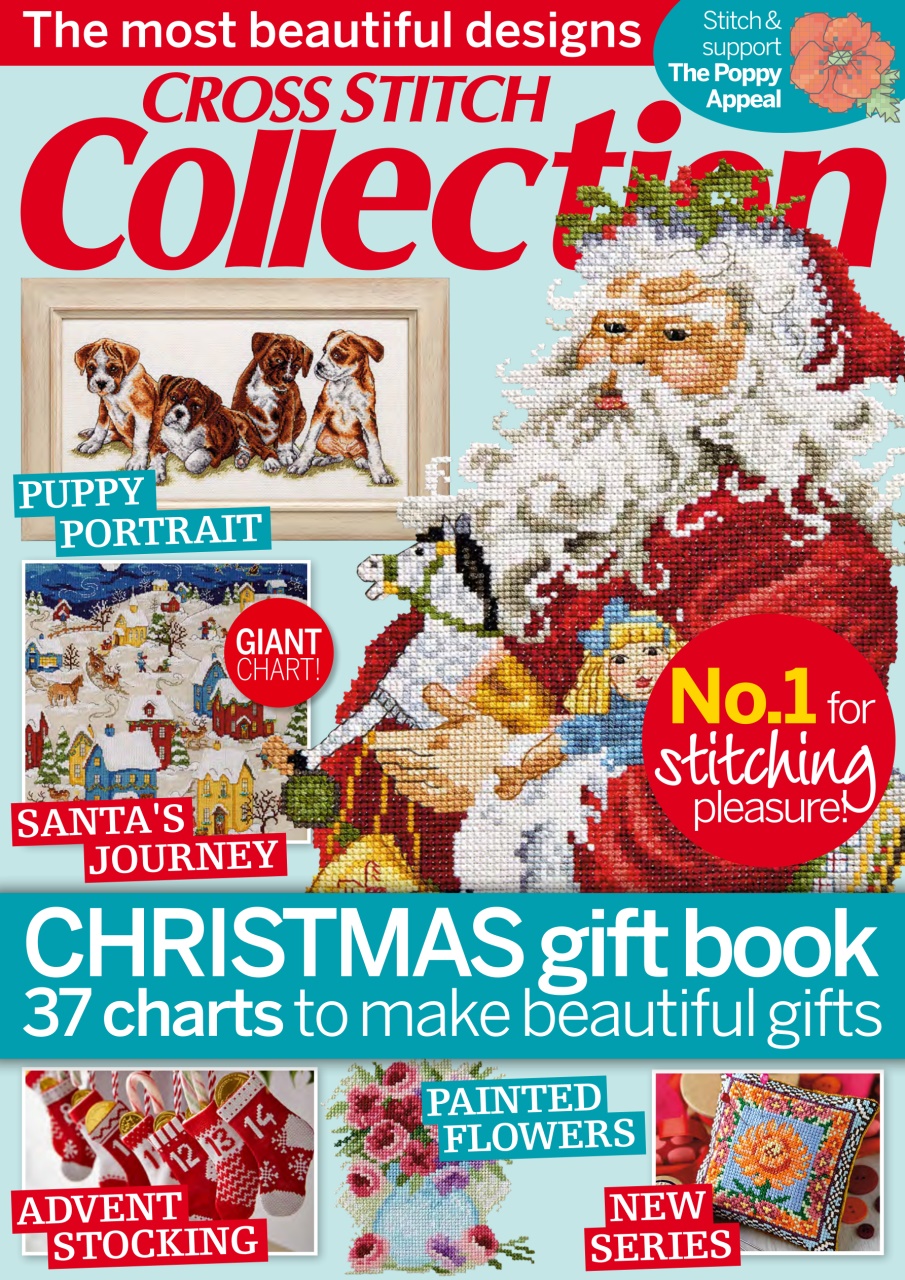 Cross Stitch Collection Magazine - October 2014 Back Issue