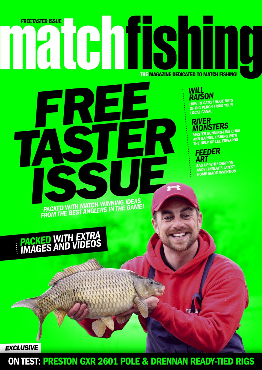 Match Fishing Magazine - FREE Taster Issue Special Issue