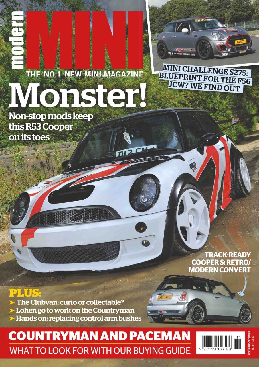 Performance Mini Magazine - No.68 Monster! Back Issue
