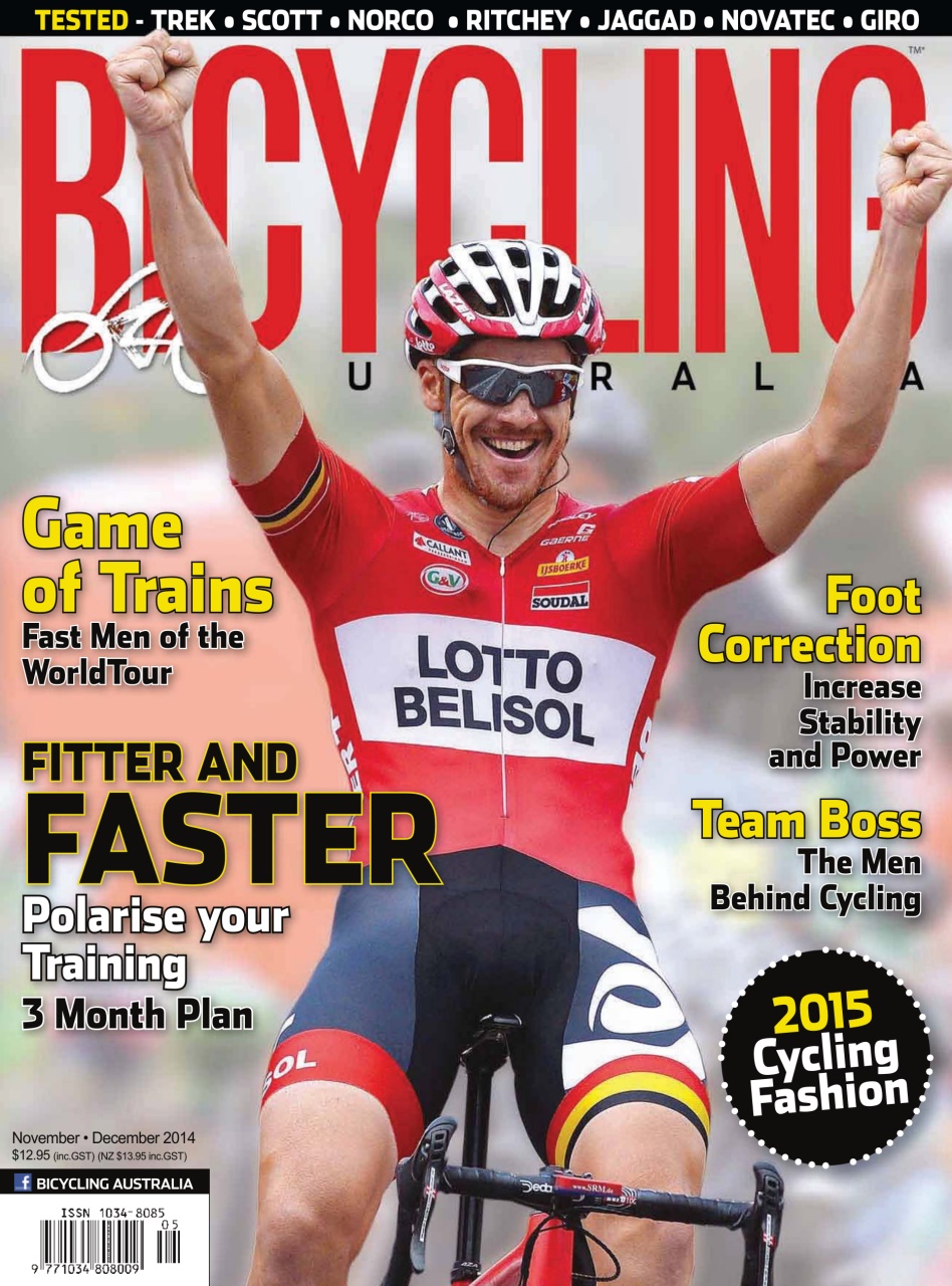 Bicycling Australia Magazine - November December Subscriptions | Pocketmags