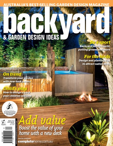 Backyard Magazine Issue 12 4 2014 Subscriptions Pocketmags