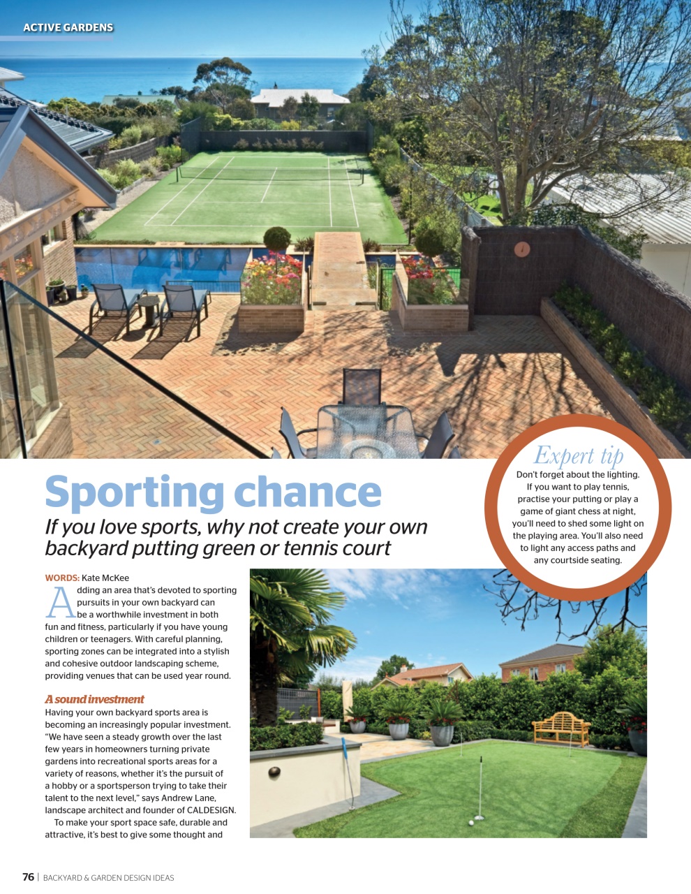 Backyard & Outdoor Living Magazine Issue12.4 2014 Subscriptions