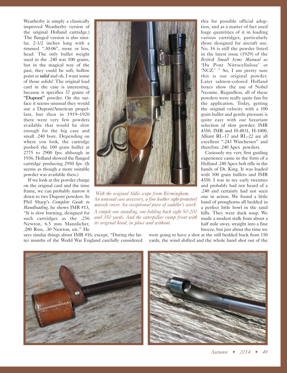 Double Gun Journal Magazine - Autumn 2014 Subscriptions | Pocketmags