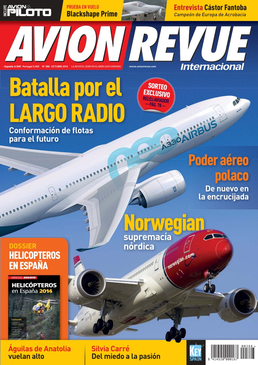 Avion Revue Internacional Magazine - Numero 388 Subscriptions | Pocketmags