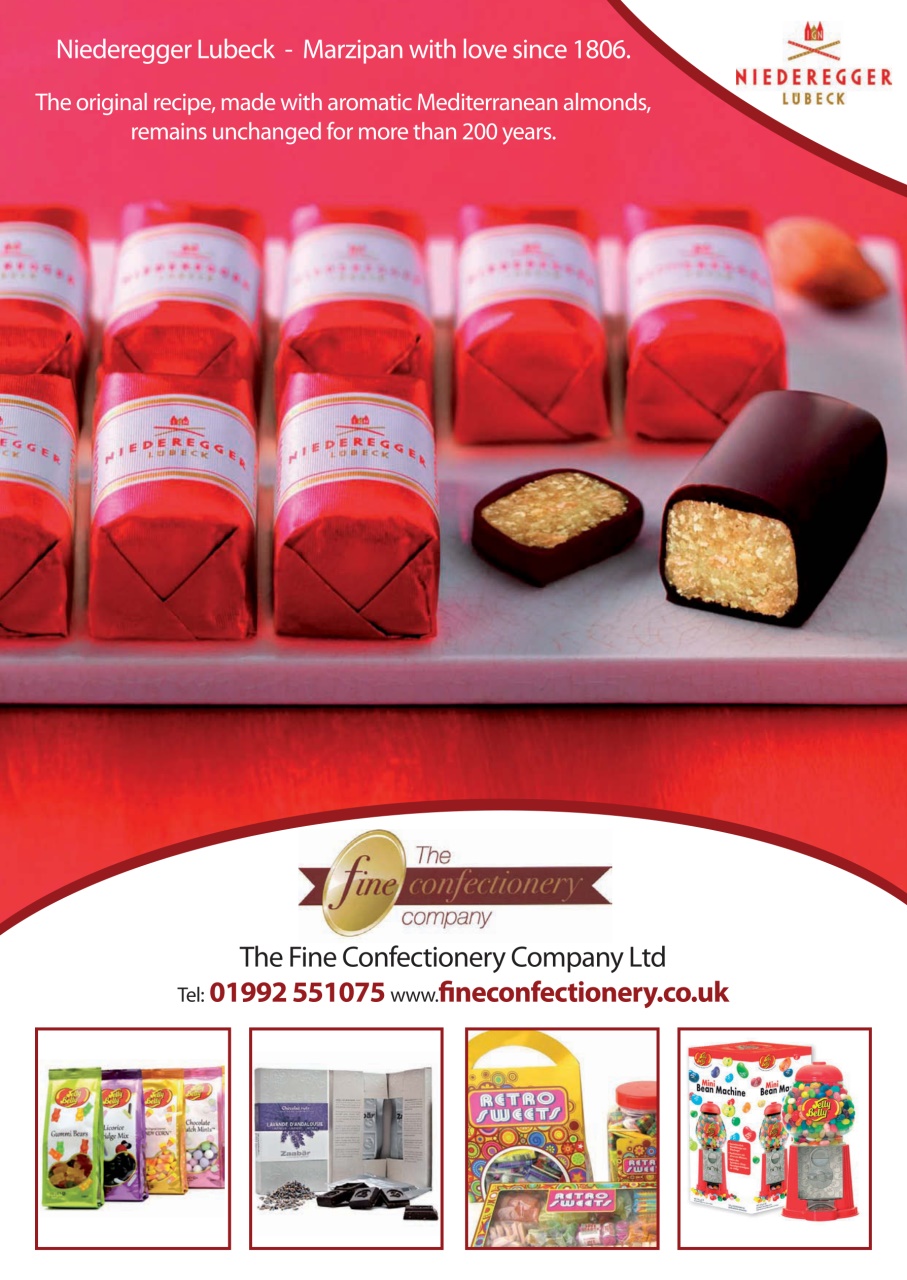 Speciality Food Magazine Confectionery Back Issue