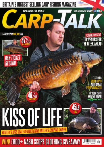 Carp-Talk Magazine - 1040 Back Issue