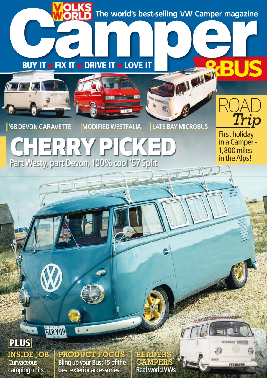 VW Camper Magazine November 2014 Back Issue