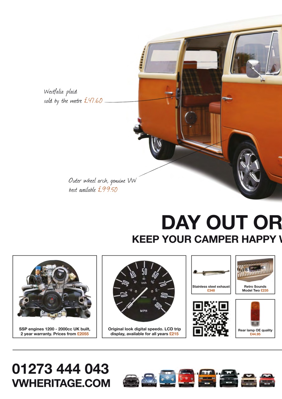 VW Camper Magazine November 2014 Back Issue