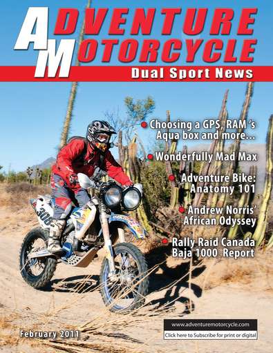 adventure bike magazine