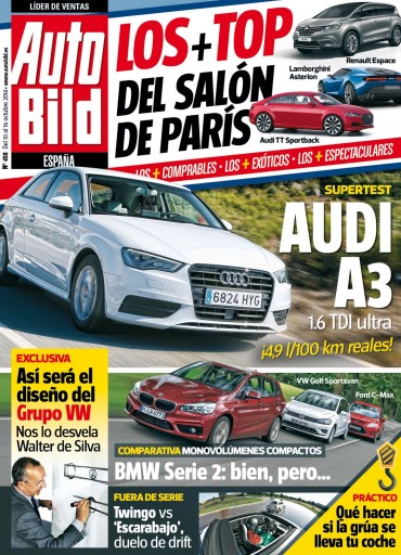 Auto Bild Magazine - 458 Back Issue