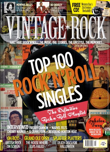 Vintage Rock Magazine - Nov/Dec 2014 Back Issue