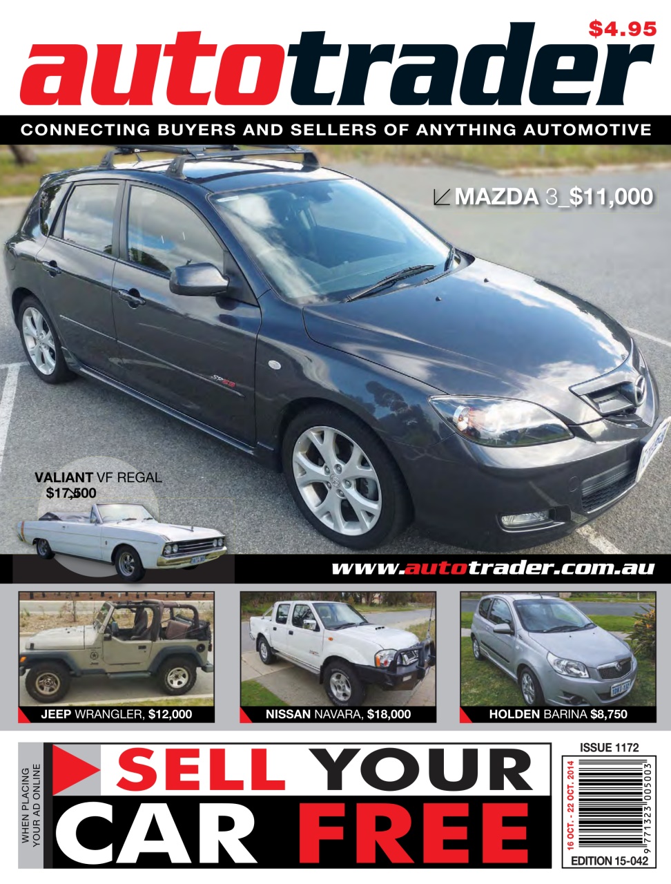 AutoTrader Magazine 12042 Back Issue