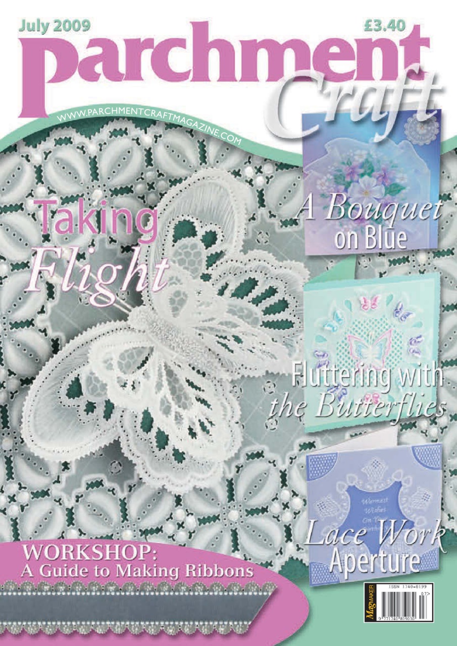 Parchment Craft Magazine July 2009 Back Issue