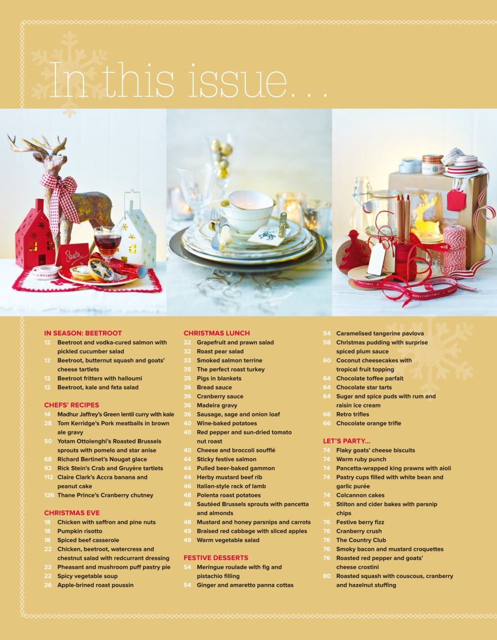 Woman & Home Feel Good Food Magazine Christmas 14 Back Issue