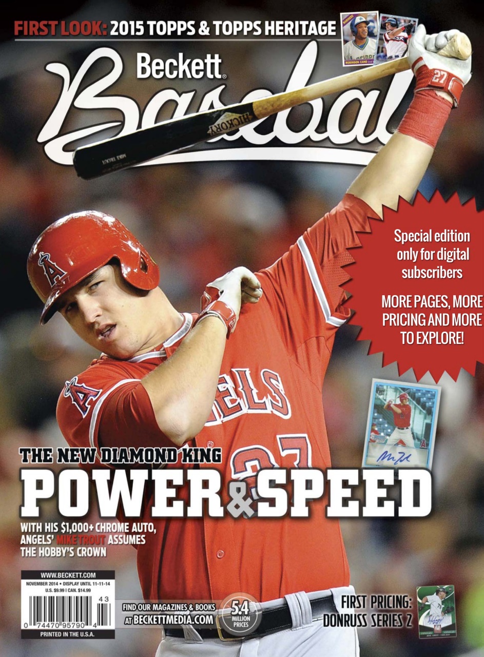 Beckett Baseball Magazine Baseball Special Digital Edition 4 Special
