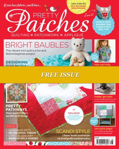 Pretty Patches Magazine - Issue 8 Back Issue