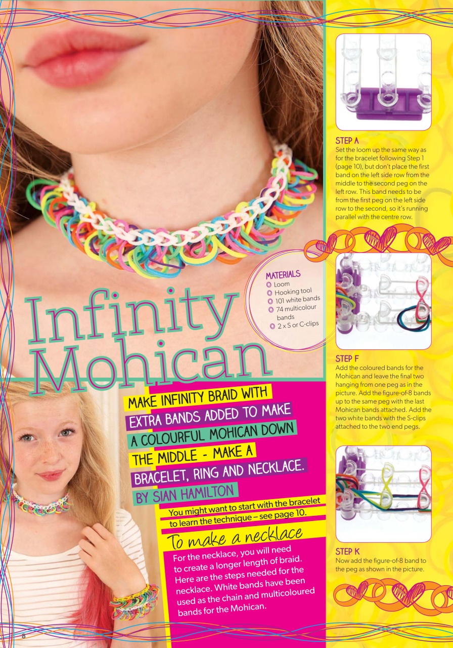 Making Jewellery Magazine Mega Loom Bandz Factory Special Issue