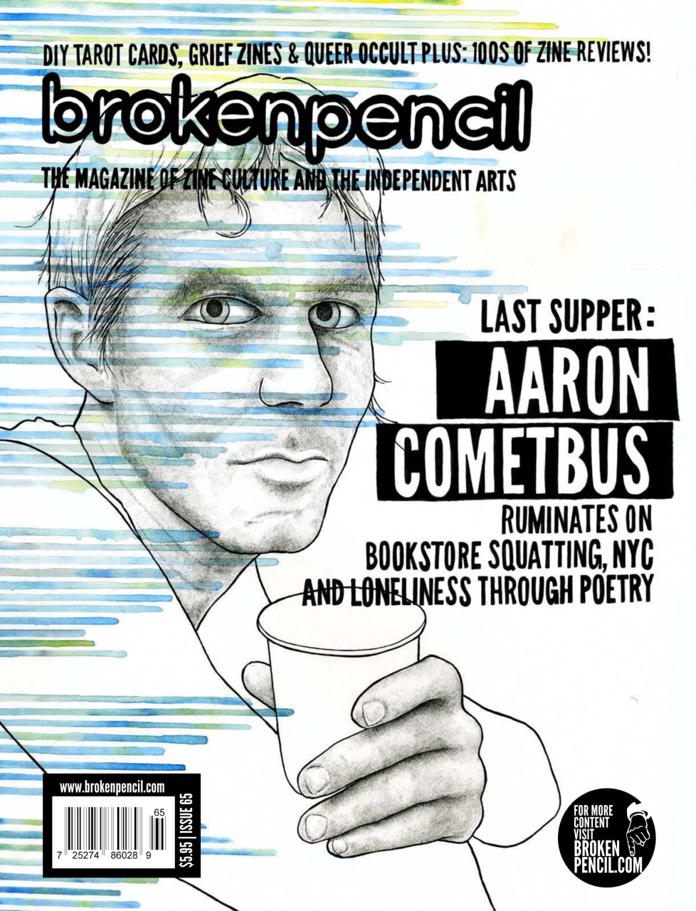 Broken Pencil Magazine Issue 65 Fall Back Issue