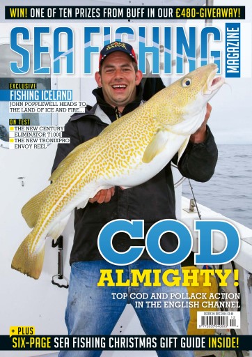 Sea Fishing Magazine - December 2014 Back Issue