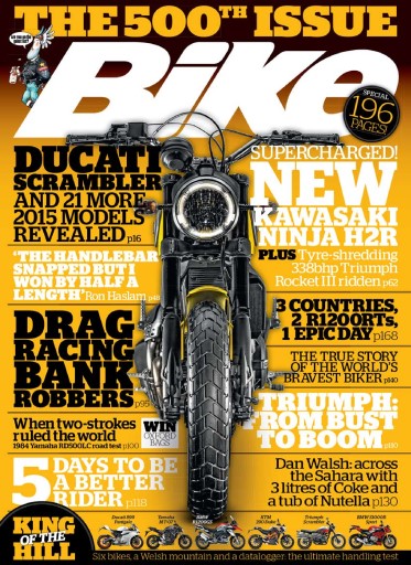 Bike Magazine - December 2014 Back Issue