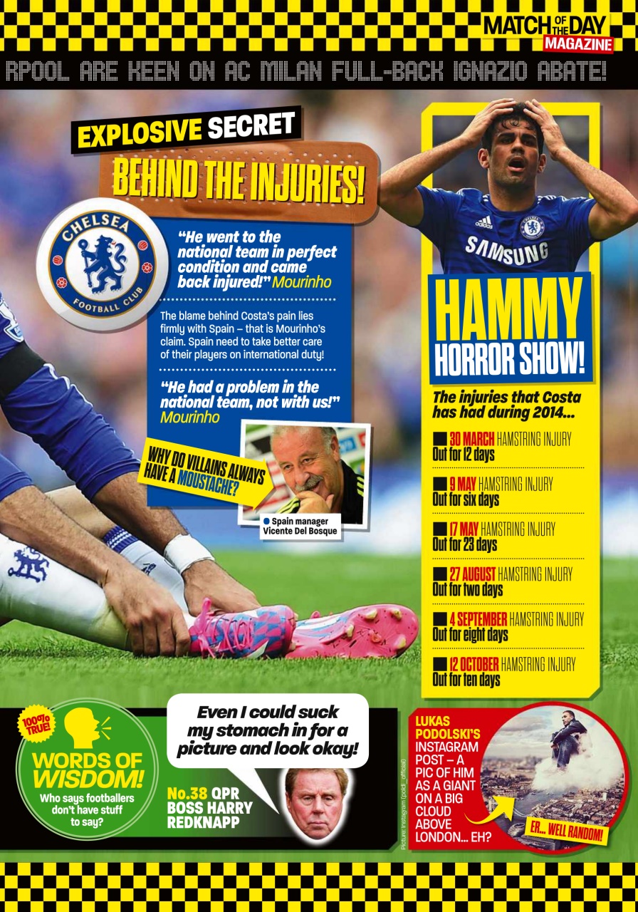 Match of the Day Magazine Issue 332 Back Issue