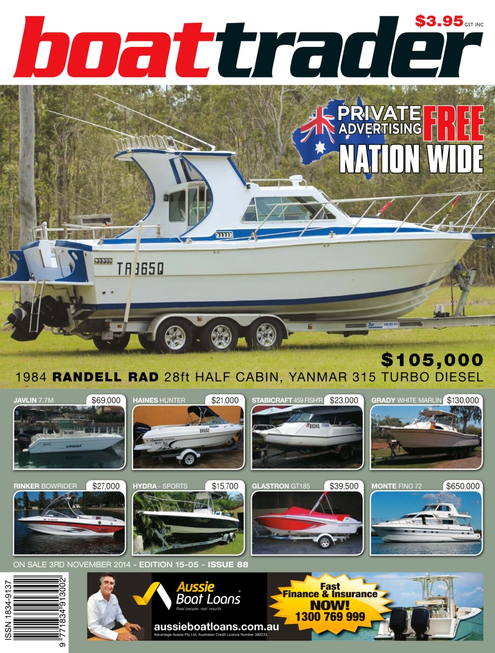Boat Trader Australia Magazine 1505 Zurück Ausgabe