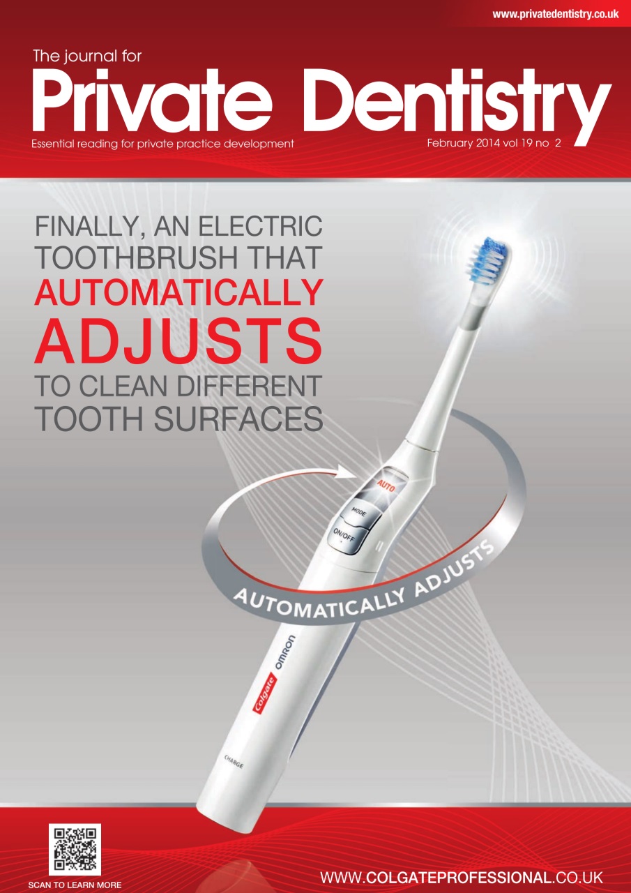 Private Dentistry Magazine February 2014 vol 19 no 3 Subscriptions