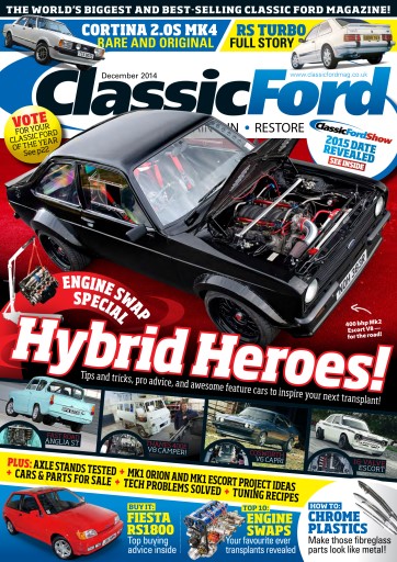 Classic Ford Magazine - December Back Issue