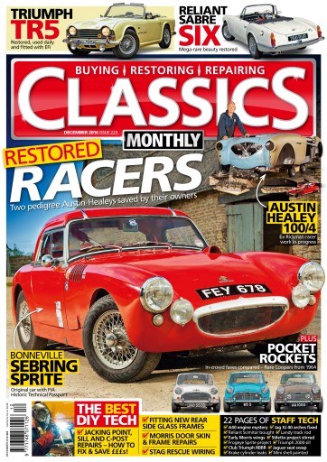 Classics World Magazine - December Back Issue