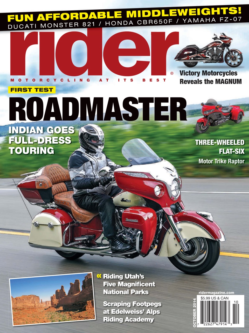 easy rider magazine december 2013