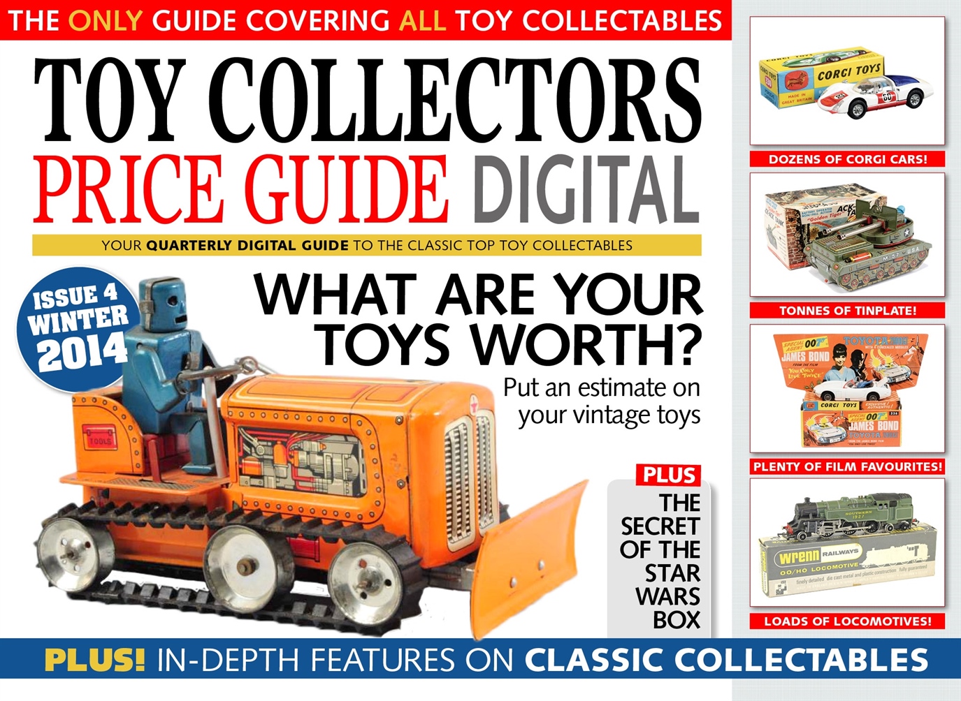 star wars toy collectors price guide