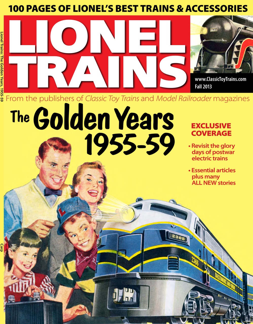 Classic Toy Trains Magazine - Lionel Trains: The Golden Years 1955-59 ...