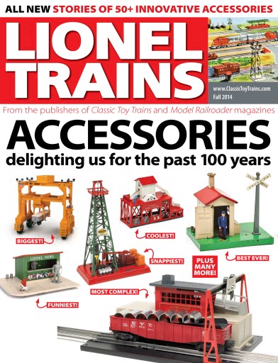 model trains and accessories