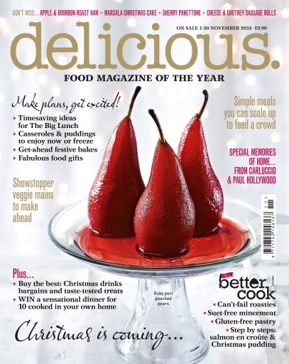 Delicious. Magazine - November 2014 Back Issue