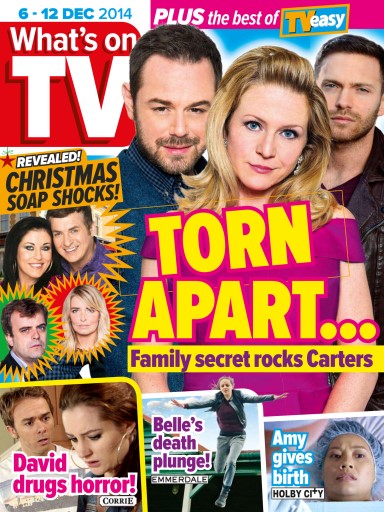 What's on TV Magazine - 6th December 2014 Back Issue