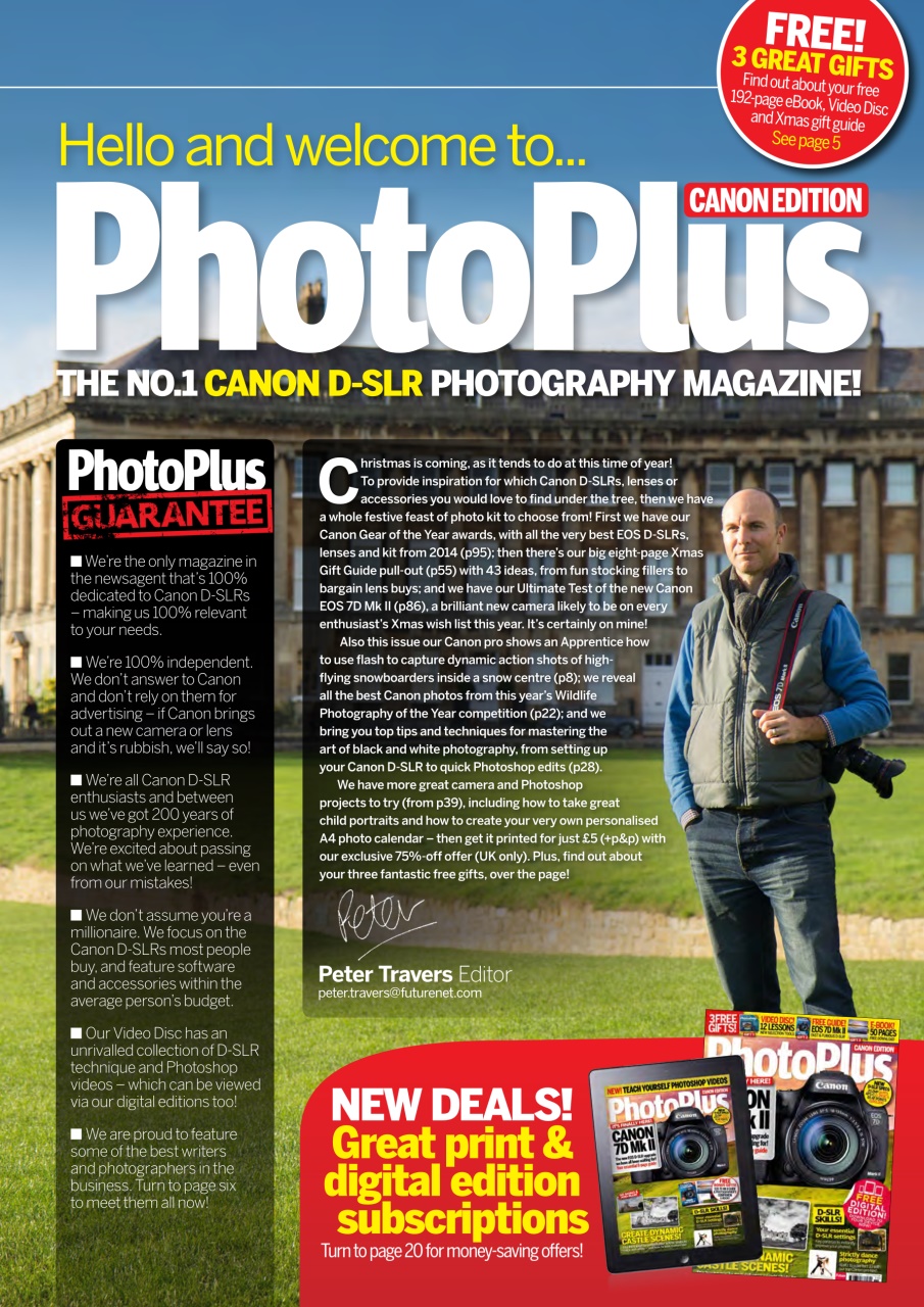 Photoplus magazine january 2015 edi o anterior