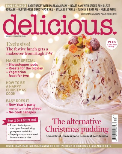 delicious. Magazine - Christmas and New Year 2013 Back Issue