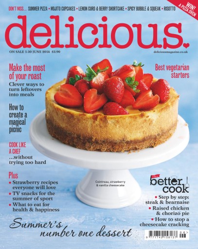 delicious. Magazine - June 2014 Back Issue