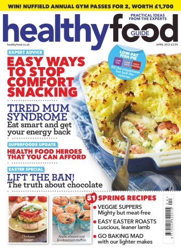 Healthy Food Guide Magazine April 2013 Back Issue 5253