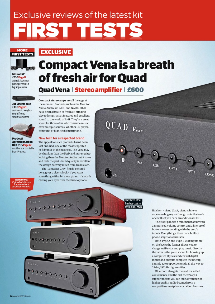 What HiFi Magazine - January 2015 Back Issue