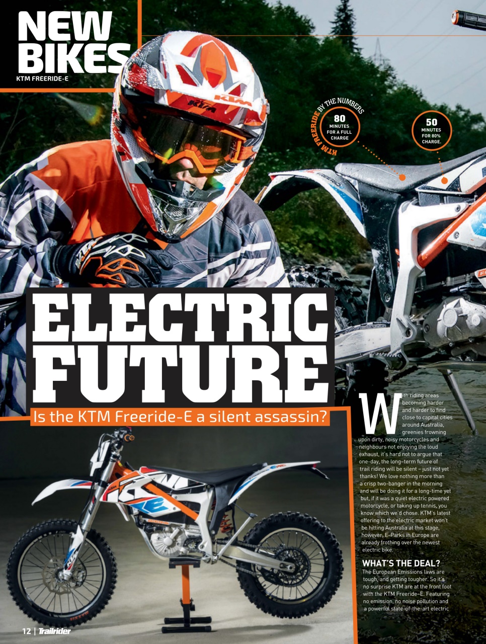 Trailrider Magazine - Issue#61 Dec/Jan FREE SAMPLE Special Issue