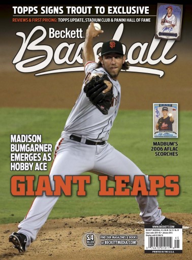 5 Key Madison Bumgarner Cards - Beckett News