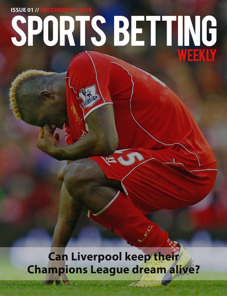 Sports Betting Weekly Magazine SBW Issue 01 Back Issue
