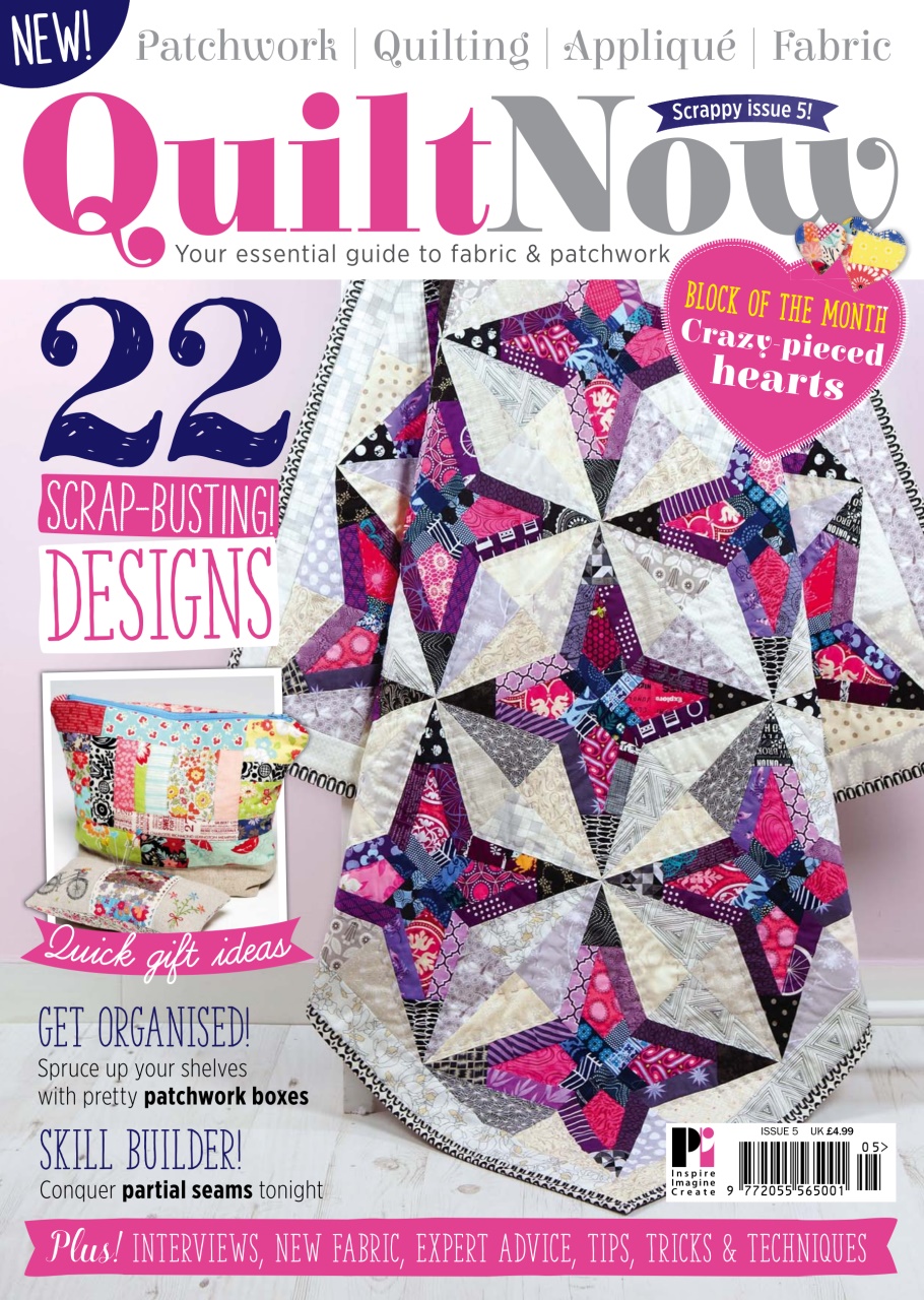 Quilt Now Magazine 5 Back Issue