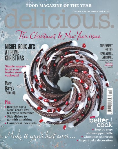 Delicious. Magazine - December 2014 Back Issue