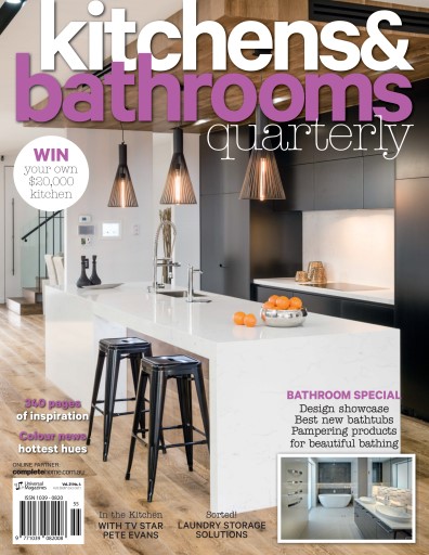 Kitchens Bathrooms Quarterly
