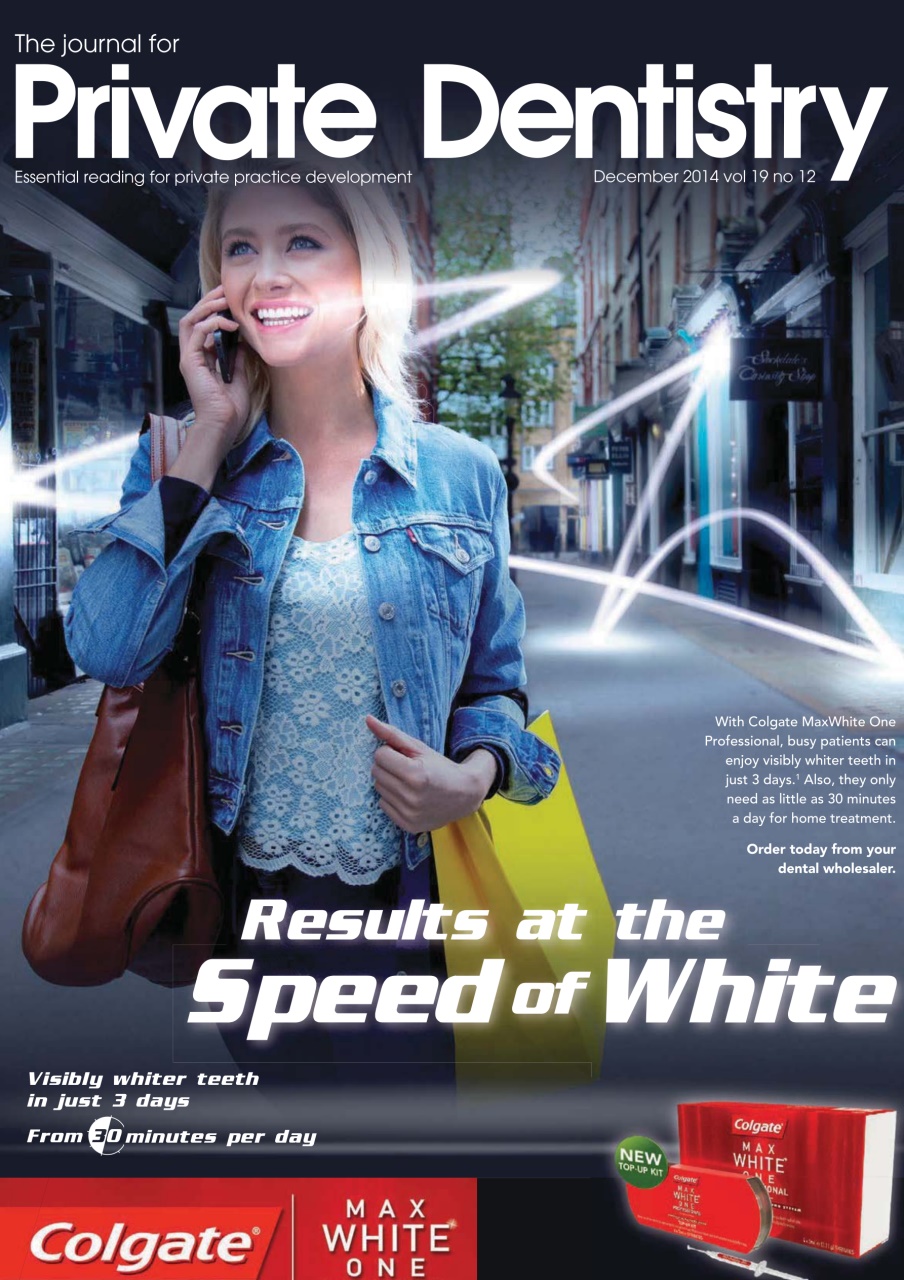 Private Dentistry Magazine December 2014 vol 19 no 12 Subscriptions