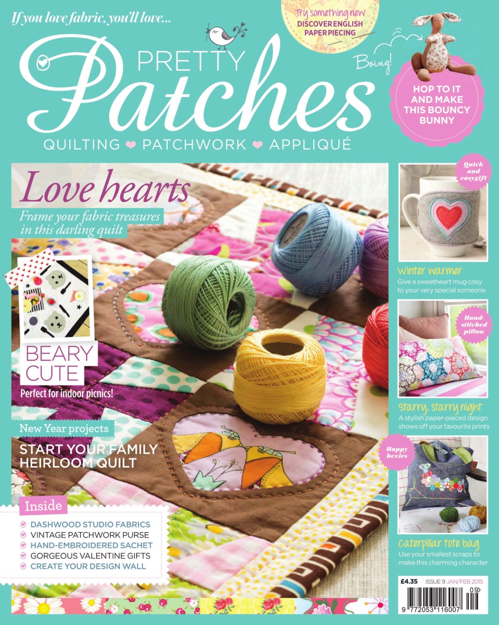 Pretty Patches Magazine - Issue 9 Back Issue